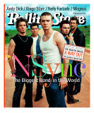 'N Sync, Rolling Stone no. 875, August 2001 Photographic Print by Mark Seliger