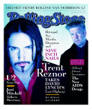 Trent Reznor and David Lynch, Rolling Stone no. 755, March 1997 Photographic Print by Dan Winters