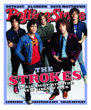 The Strokes, Rolling Stone no. 935, November 2003 Photographic Print by Max Vadukul
