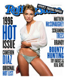 Cameron Diaz , Rolling Stone no. 741, August 1996 Photographic Print by Mark Seliger