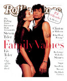 Liv and Steven Tyler, Rolling Stone no. 694, November 1994 Photographic Print by Albert Watson