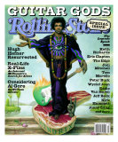 Jimi Hendrix, Rolling Stone no. 809, April 1999 Photographic Print by Mark Ryden
