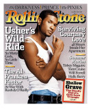 Usher, Rolling Stone no. 948, May 2004 Photographic Print by Martin Schoeller