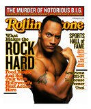 The Rock, Rolling Stone no. 870, June 2001 Photographic Print by Mark Seliger