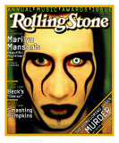 Marilyn Manson, Rolling Stone no. 752, January 1997 Photographic Print by Matt Mahurin