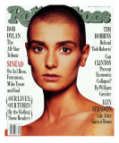 Sinead O'Connor, Rolling Stone no. 642, October 1992 Photographic Print by Albert Watson
