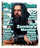 Rob Zombie, Rolling Stone no. 805, February 1999 Photographic Print by Mark Seliger
