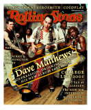 Dave Matthews Band, Rolling Stone no. 864, March 2001 Photographic Print by Mark Seliger