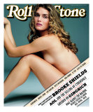 Brooke Shields, Rolling Stone no. 744, October 1996 Photographic Print by Mark Seliger