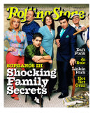 Cast of The Sopranos, Rolling Stone no. 865, March 2001 Photographic Print by Mark Seliger