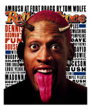 Dennis Rodman, Rolling Stone no. 749, December 1996 Photographic Print by Albert Watson