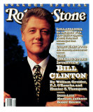 Bill Clinton, Rolling Stone no. 639, September 1992 Photographic Print by Mark Seliger