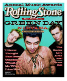 Green Day, Rolling Stone no. 700, January 1995 Photographic Print by Dan Winters