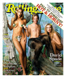 David Spade, Rolling Stone no. 821, September 1999 Photographic Print by Mark Seliger