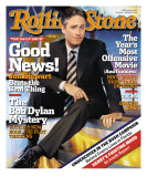 Jon Stewart, Rolling Stone no. 960, October 2004 Photographic Print by Michael O'neill
