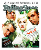 No Doubt, Rolling Stone no. 759, May 1997 Photographic Print by Norbert Schoerner