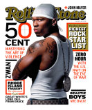 50 Cent, Rolling Stone no. 919, April 2003 Photographic Print by Albert Watson