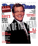 David Letterman, Rolling Stone no. 698/699, December 1994 Photographic Print by Frank Ockenfels
