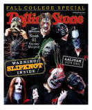 Slipknot, Rolling Stone no. 879, October 2001 Photographic Print by Martin Schoeller