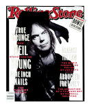 Neil Young , Rolling Stone no. 648, January 1993 Photographic Print by Mark Seliger