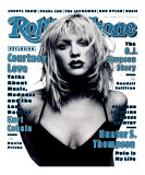 Courtney Love, Rolling Stone no. 697, December 1994 Photographic Print by Mark Seliger