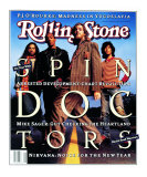 Spin Doctors, Rolling Stone no. 647, January 1993 Photographic Print by Mark Seliger