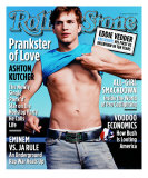 Ashton Kutcher, Rolling Stone no. 923, May 2003 Photographic Print by Martin Schoeller