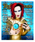 Marilyn Manson, Rolling Stone no. 797, October 1998 Photographic Print by Mark Seliger
