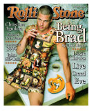 Brad Pitt, Rolling Stone no. 824, October 1999 Photographic Print by Mark Seliger