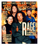 Rage Against the Machine, Rolling Stone no. 826, November 1999 Photographic Print by Martin Schoeller