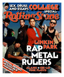 Linkin Park, Rolling Stone no. 891, March 2002 Photographic Print by Martin Schoeller