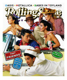 Cast of Friends, Rolling Stone no. 708, May 1995 Impressão fotográfica por Mark Seliger