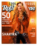 Shakira, Rolling Stone no. 893, April 2002 Photographic Print by Martin Schoeller