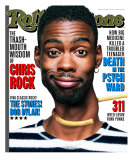 Chris Rock, Rolling Stone no. 770, October 1997 Photographic Print by Mark Seliger