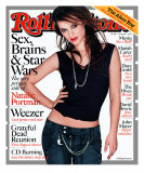 Natalie Portman, Rolling Stone no. 898, June 2002 Photographic Print by Albert Watson