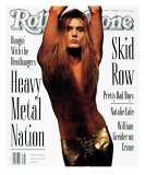 Sebastian Bach, Rolling Stone no. 613, September 1991 Photographic Print by Mark Seliger