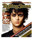 Billie Joe Armstrong, Rolling Stone no. 987, November 2005 Photographic Print by Albert Watson