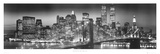 Manhattan Skyline Poster
