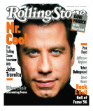 John Travolta, Rolling Stone no. 728, February 1996 Photographic Print by Mark Seliger