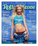 Christina Aguilera, Rolling Stone no. 844/845, July 2000 Photographic Print by Mark Seliger