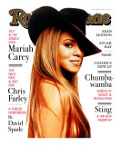Mariah Carey, Rolling Stone no. 779, February 1998 Photographic Print by Albert Watson