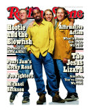 Hootie and The Blowfish, Rolling Stone no. 714, August 1995 Photographic Print by Mark Seliger