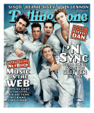 'N Sync, Rolling Stone no. 837, March 2000 Photographic Print by Stewart Shining