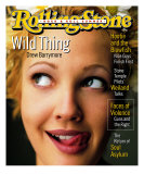 Drew Barrymore, Rolling Stone no. 710, June 1995 Photographic Print by Mark Seliger