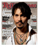 Johnny Depp, Rolling Stone no. 967, February 2005 Photographic Print by Albert Watson
