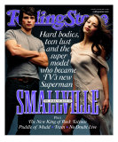 Cast of Smallville, Rolling Stone no. 892, March 2002 Photographic Print by Stewart Shining