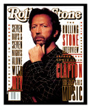 Eric Clapton, Rolling Stone no. 655, April 1993 Photographic Print by Albert Watson