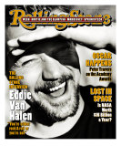 Eddie Van Halen, Rolling Stone no. 705, April 1995 Photographic Print by Mark Seliger