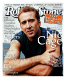 Nicolas Cage, Rolling Stone no. 825, November 1999 Photographic Print by Peter Lindbergh