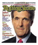 John Kerry, Rolling Stone no. 961, November 2004 Photographic Print by Albert Watson